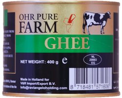 OHR | Pure Farm Butter Ghee | 400 gram