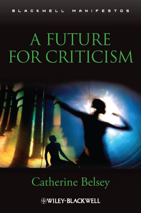 A Future for Criticism - cover