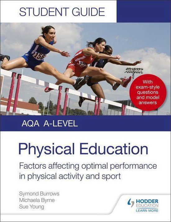 AQA A Level Physical Education Student Guide 2: Factors affe ... - cover