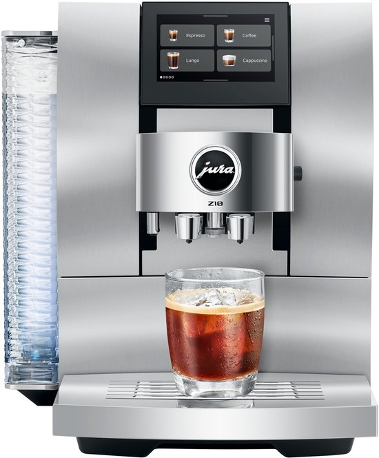 JURA - Z10 Aluminium White (EB) - Volautomatische espressomachine