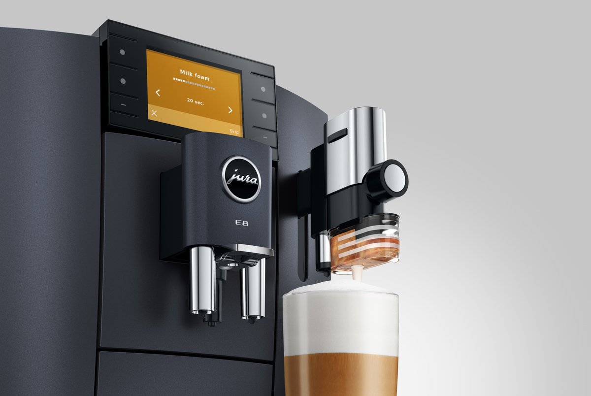 JURA - E8 Cosmic Black (ED) - Volautomatische espressomachine — afbeelding 6