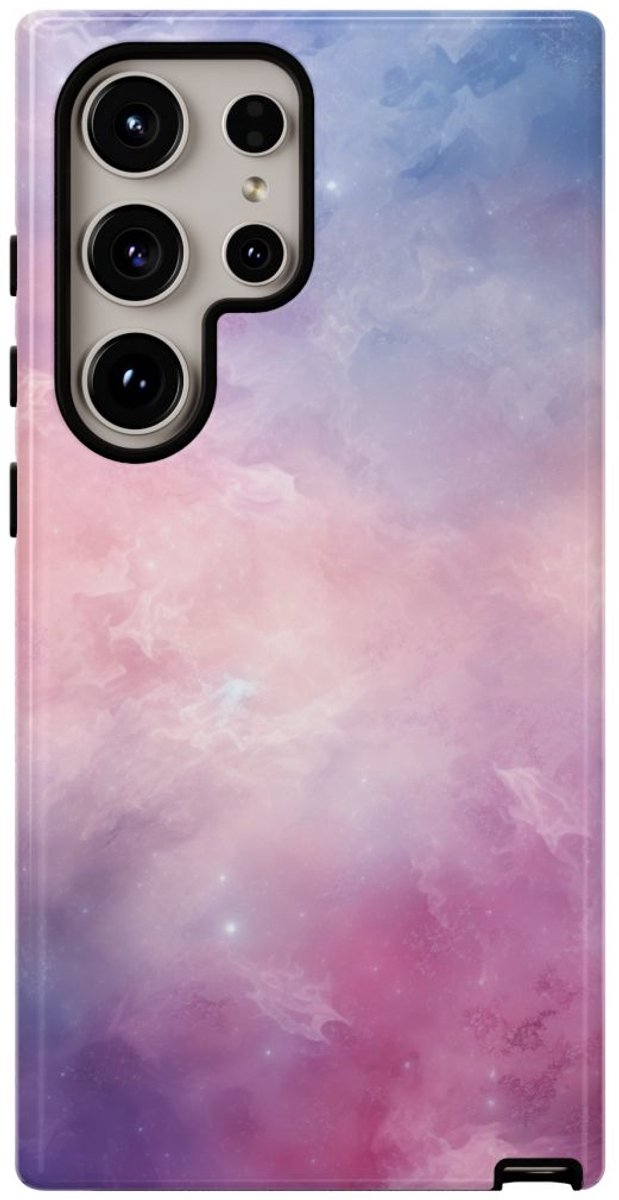 Dromerige Pastel Hemelverloop – Telefoonhoesje Geschikt voor Samsung Galaxy S24 Ultra