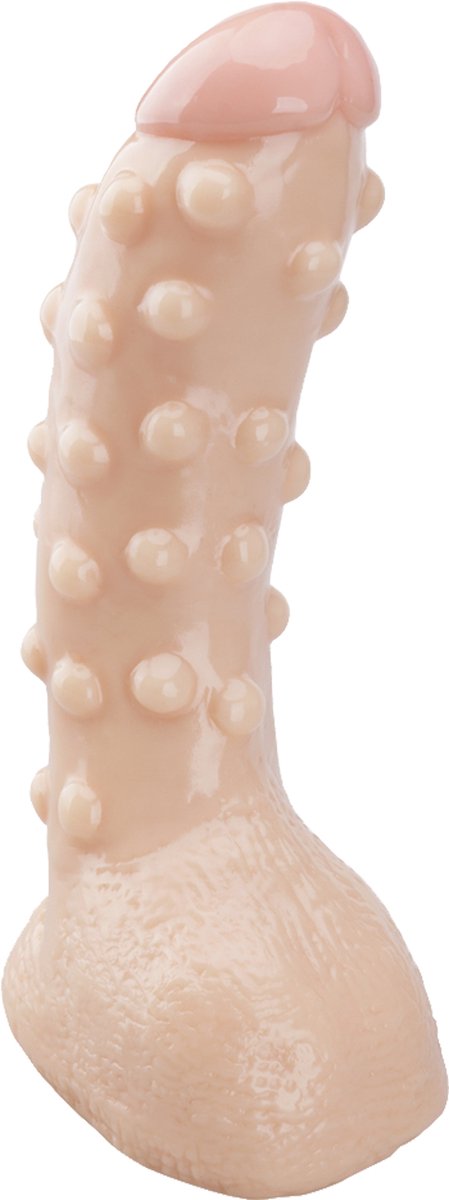 Being Fetish - PVC Dildo - 23 cm - Lichte Huidskleur