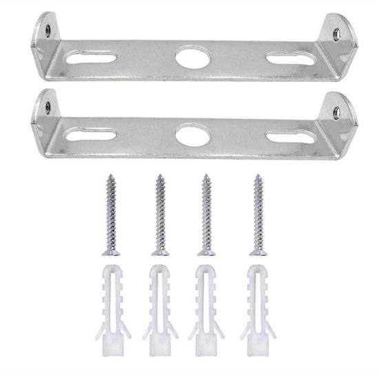 Snug Set Gordijnstang | Snelle eenvoudige installatie | Geen gereedschapsoptie | Diameter van 1 inch | Duurzame stalen constructie | Ondersteunt zware stoffen | Decoratieve knop kruisbloem | 36 inch - 72 inch | Brons