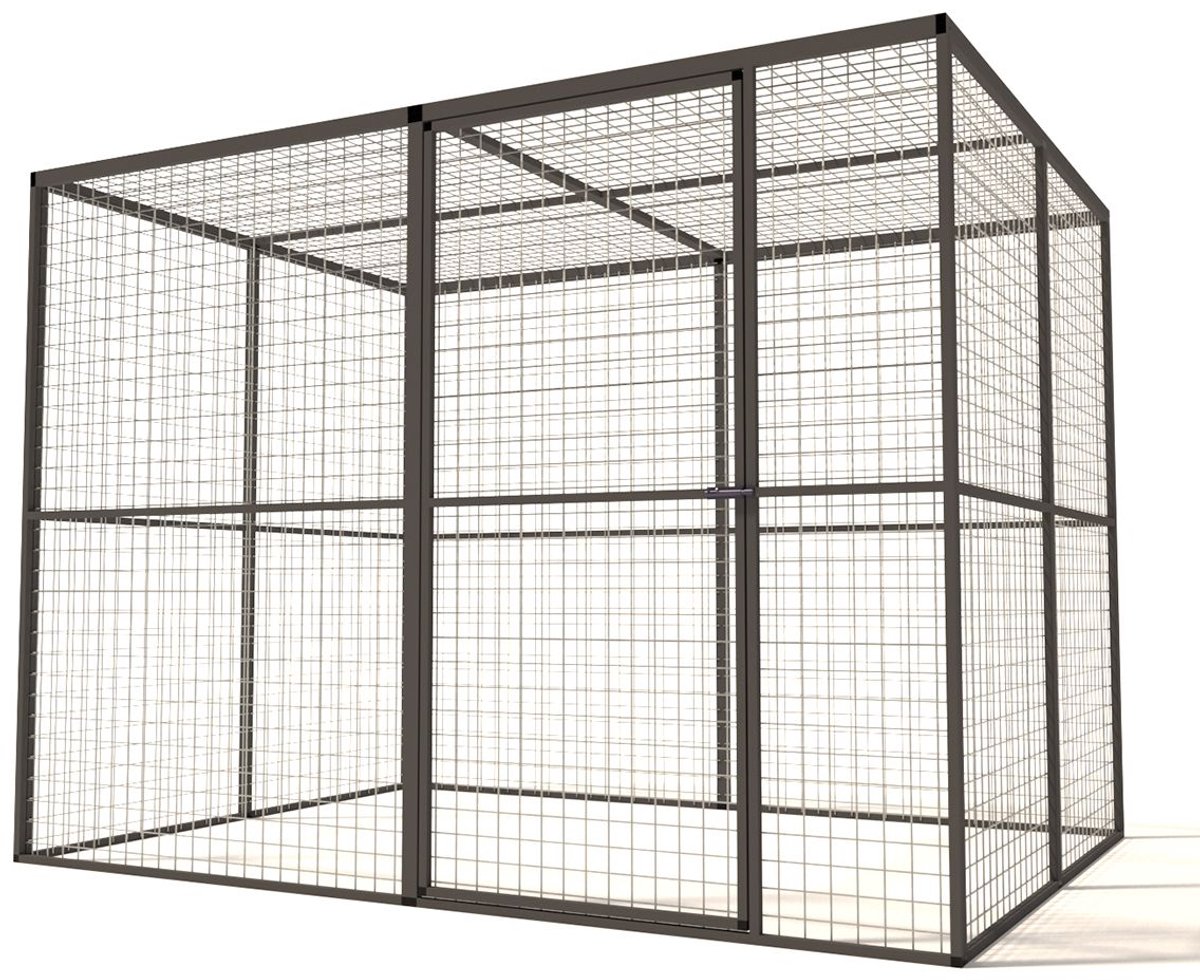 Glorenza - Aluminium Lilly 242x176x178