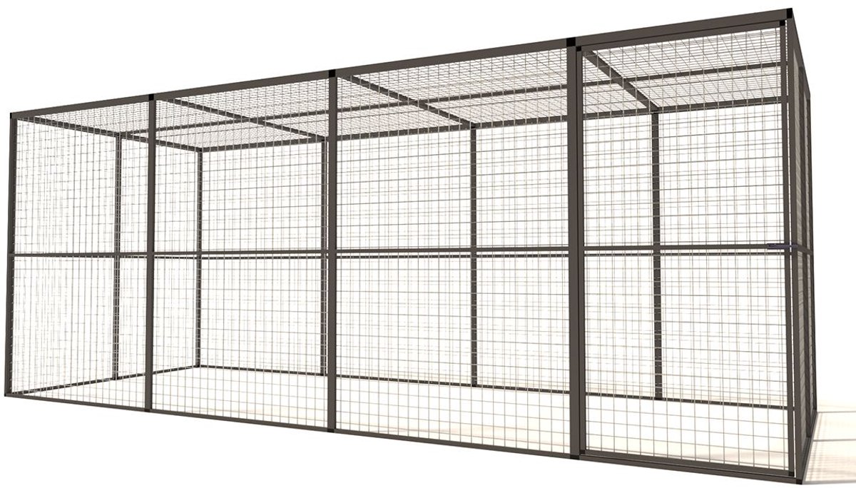Glorenza Aluminium Lilly 449x176x178