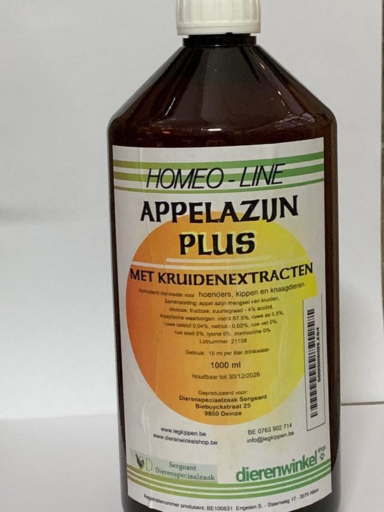 Foto: Appelazijn plus sd