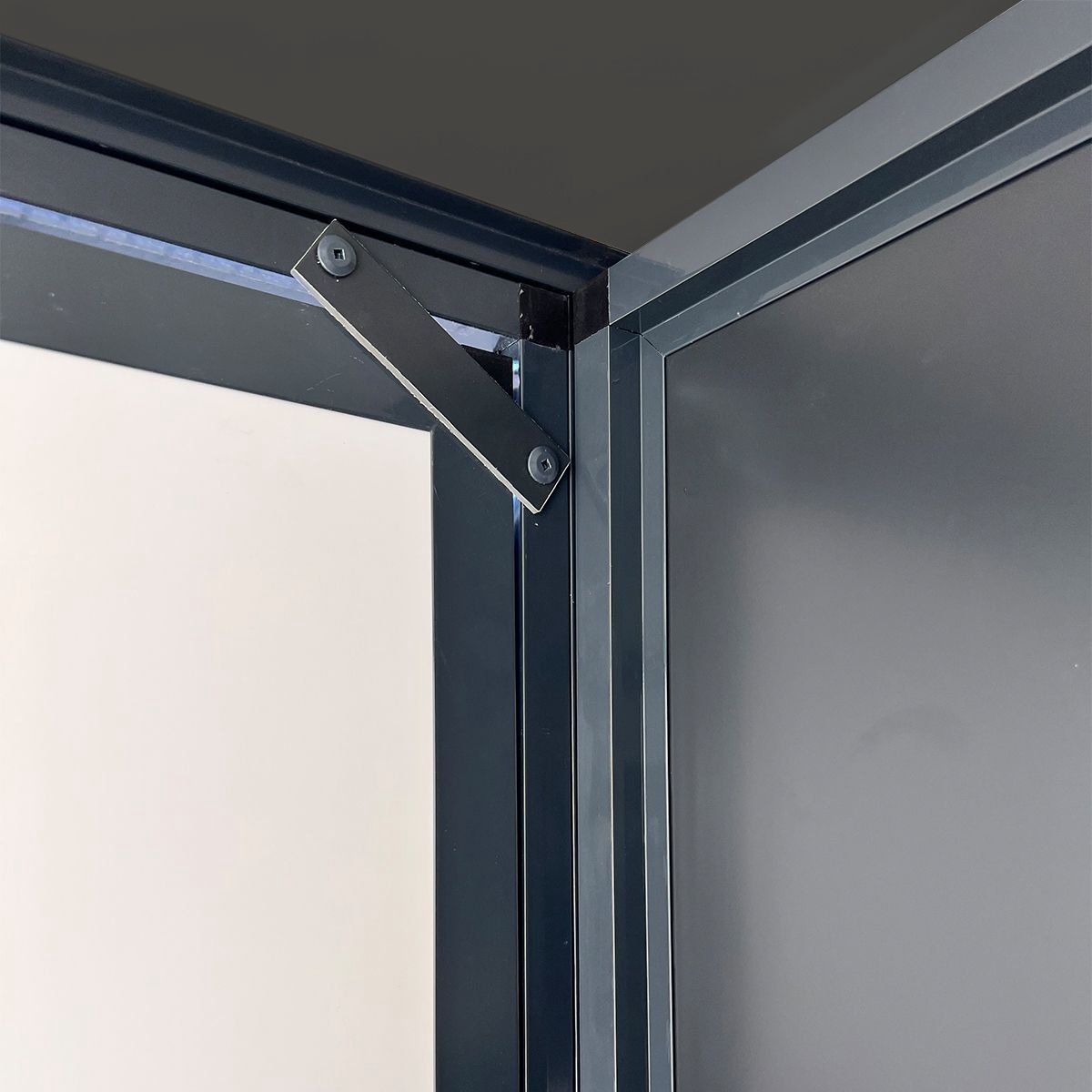 Glorenza Alu Evi - 328x176x193 Met nachthok