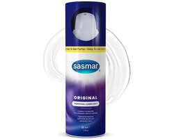 Sasmar Glijmiddel Sasmar Original (Silicone) Pomp 60 ml
