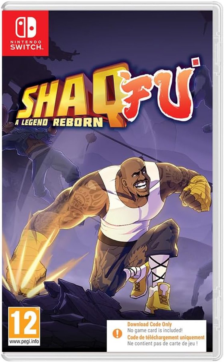 Shaq Fu: A Legend Reborn - Switch