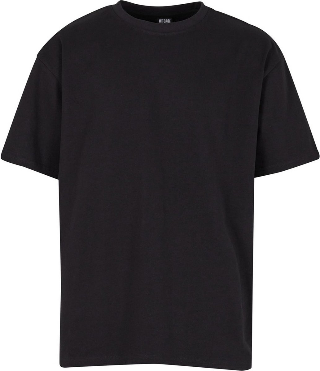 Urban Classics Heavy Basic Loose Heren T-shirt – XXL Zwart
