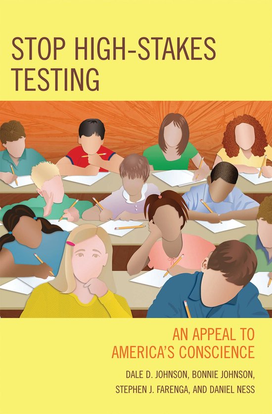 Stop High-Stakes Testing - cover