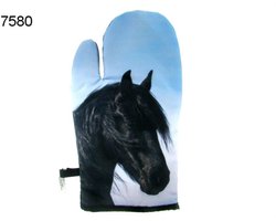 Ovenwant Fries paard