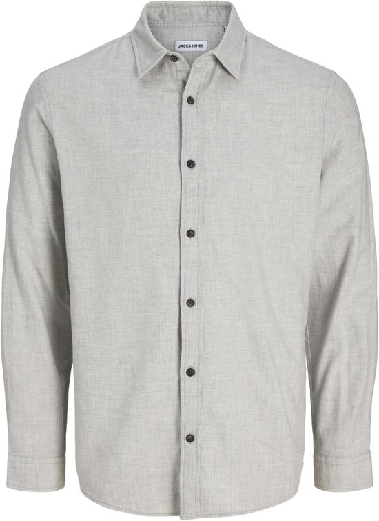 JACK & JONES Regular fit Overhemd 'JJECLASSIC' in Antraciet | ABOUT YOU
