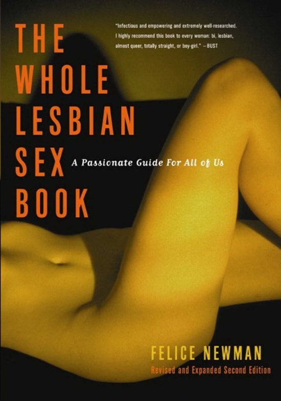 The Whole Lesbian Sex Book - cover