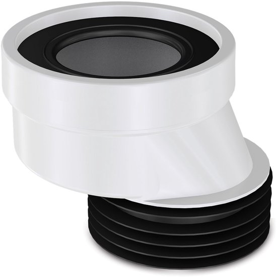 Manchon de vidange de toilettes - Lonis - Excentrique 4 cm