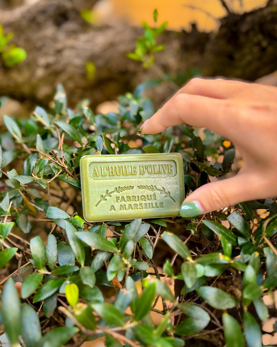 4x Savon de marseille zeep Huile d'olive - blokzeep - mannengeur - traditionele zeep -