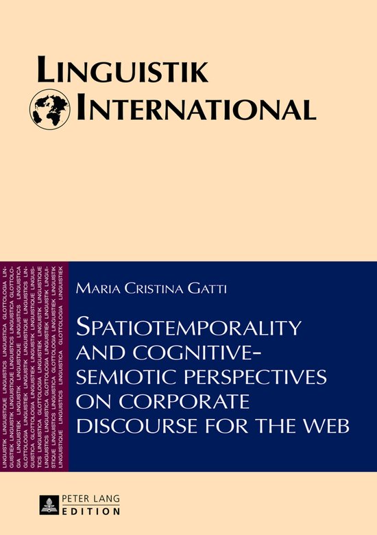 Linguistik International- Spatiotemporality and cognitive-se ... - cover