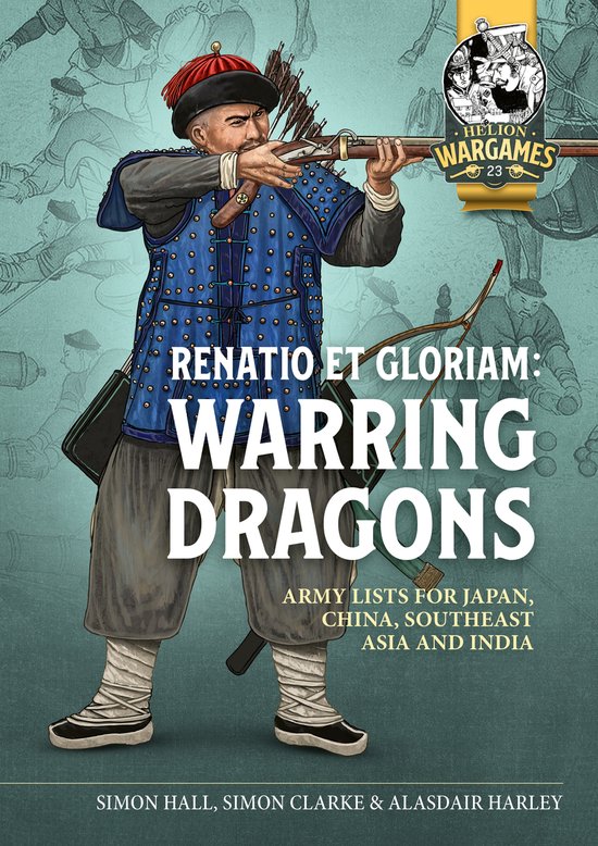 Helion Wargames- Renatio et Gloriam: Warring Dragons - cover