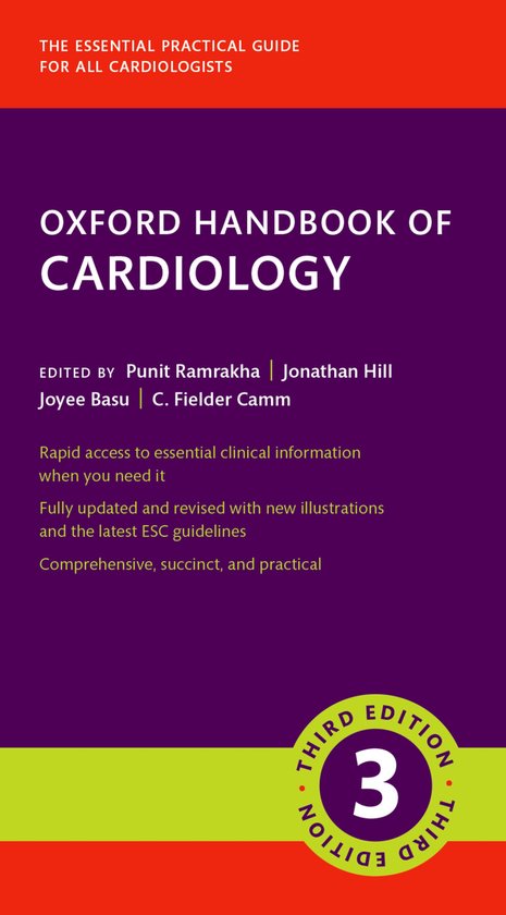 Oxford Medical Handbooks- Oxford Handbook of Cardiology