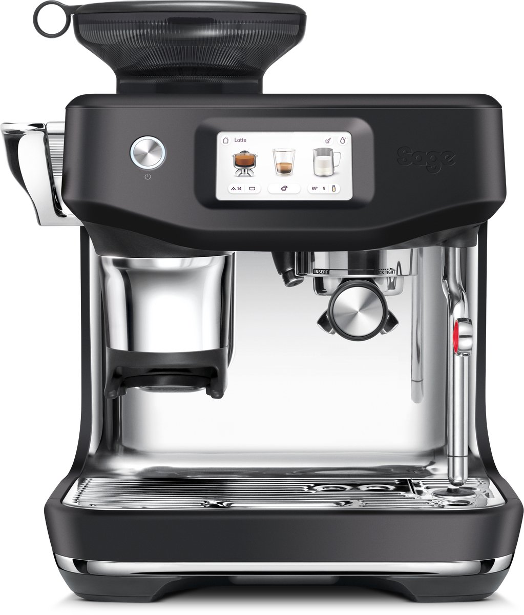 Sage Barista Touch Impress Cold Black Truffle
