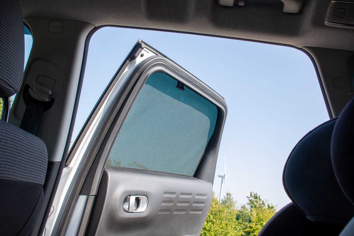 Zonneschermen geschikt voor Citroën C3 Aircross 2017-2024 Car Shades - achterportieren