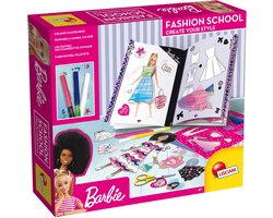 Lisciani barbie fashion school - create your style