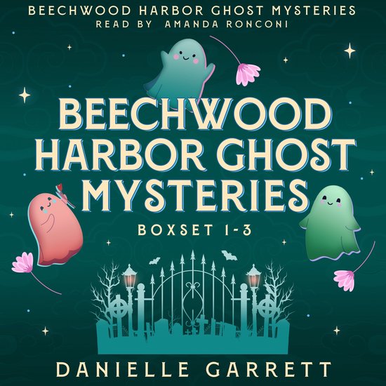 Beechwood Harbor Ghost Mysteries Boxed Set 1-3 - cover