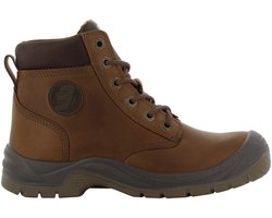 Safety Jogger Dakar LEATHER SlipvastSRC-AS-Waterproof Bruin - 36