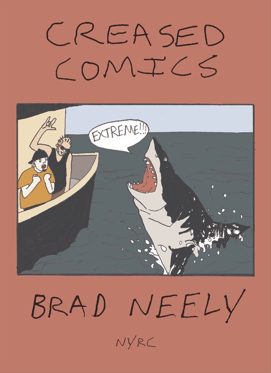 Creased Comics - cover