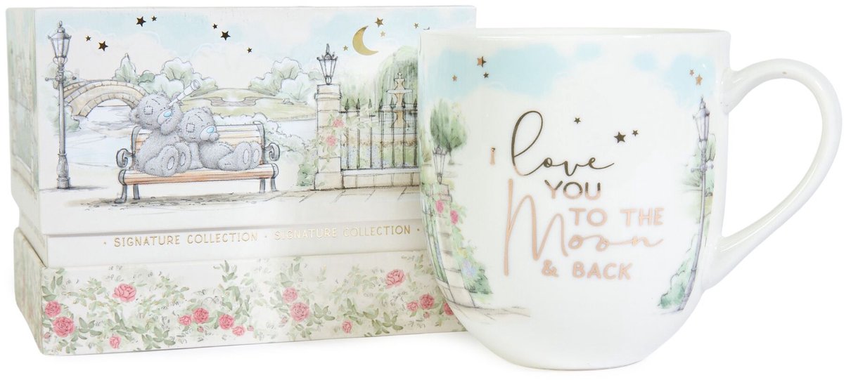 Me to you Boxed Mug Love you to the Moon and back