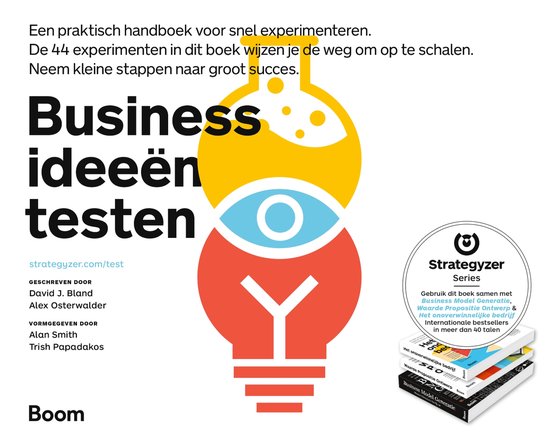 Businessideeën testen - cover