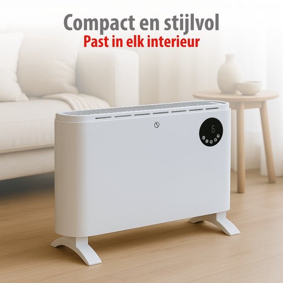 Princess Slimme infrarood paneelverwarming 350W