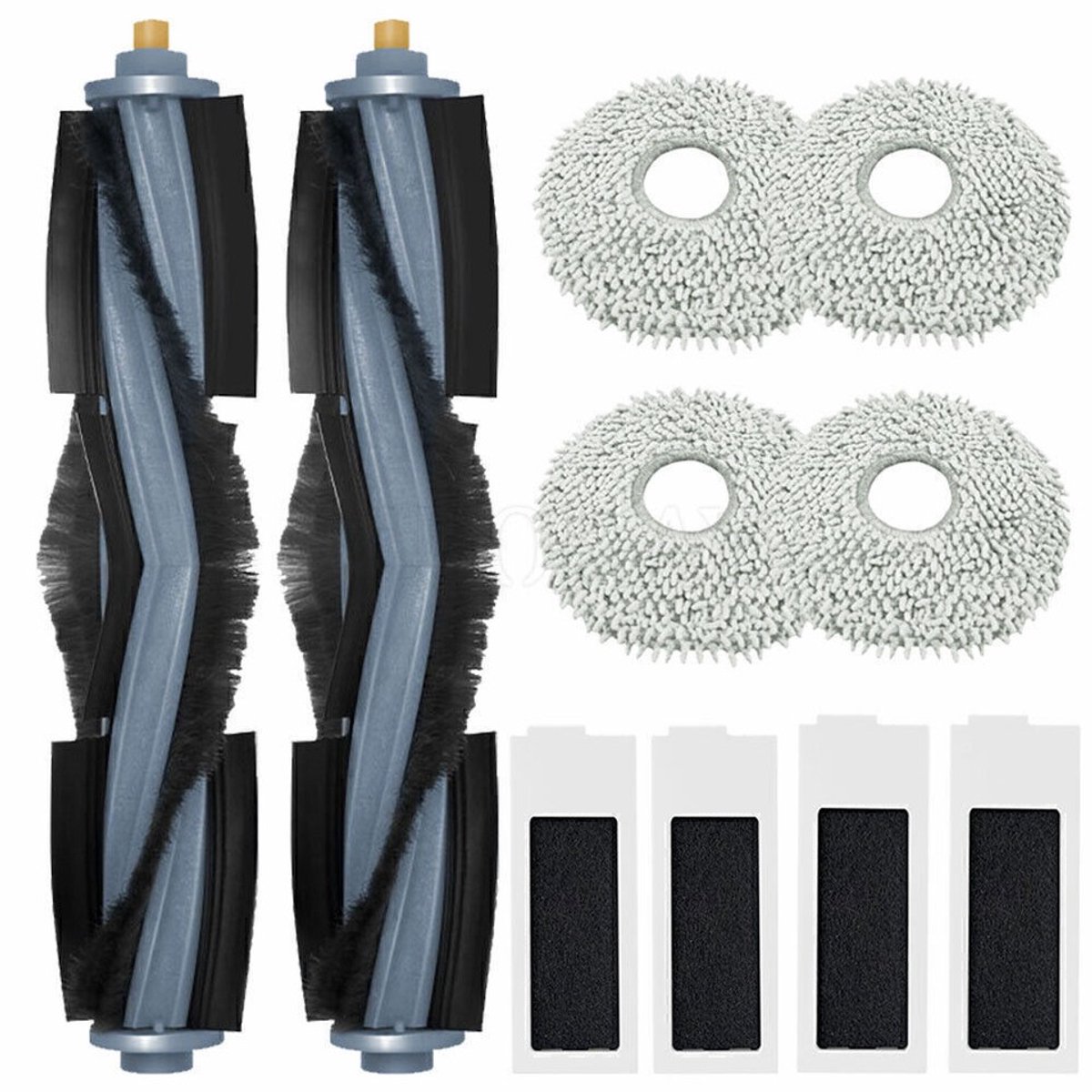 Geschikt voor Ecovacs T20 PRO/T20 MAX/T20 PRO PLUS Stofzuiger Filters Borstel Dweil Doek