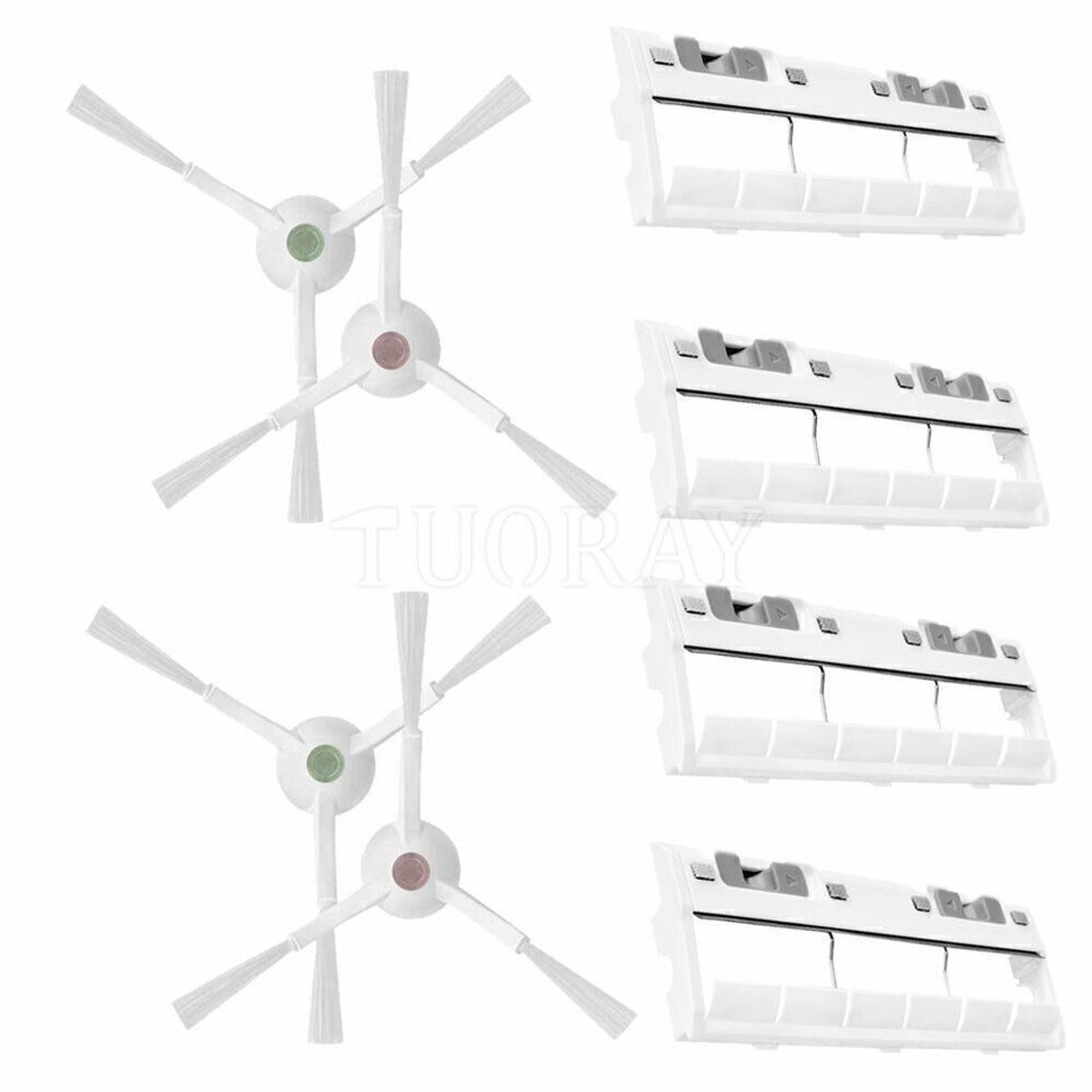 Geschikt voor Ecovacs T20 PRO/T20 MAX/T20 PRO PLUS Stofzuiger Filters Borstel Dweil Doek