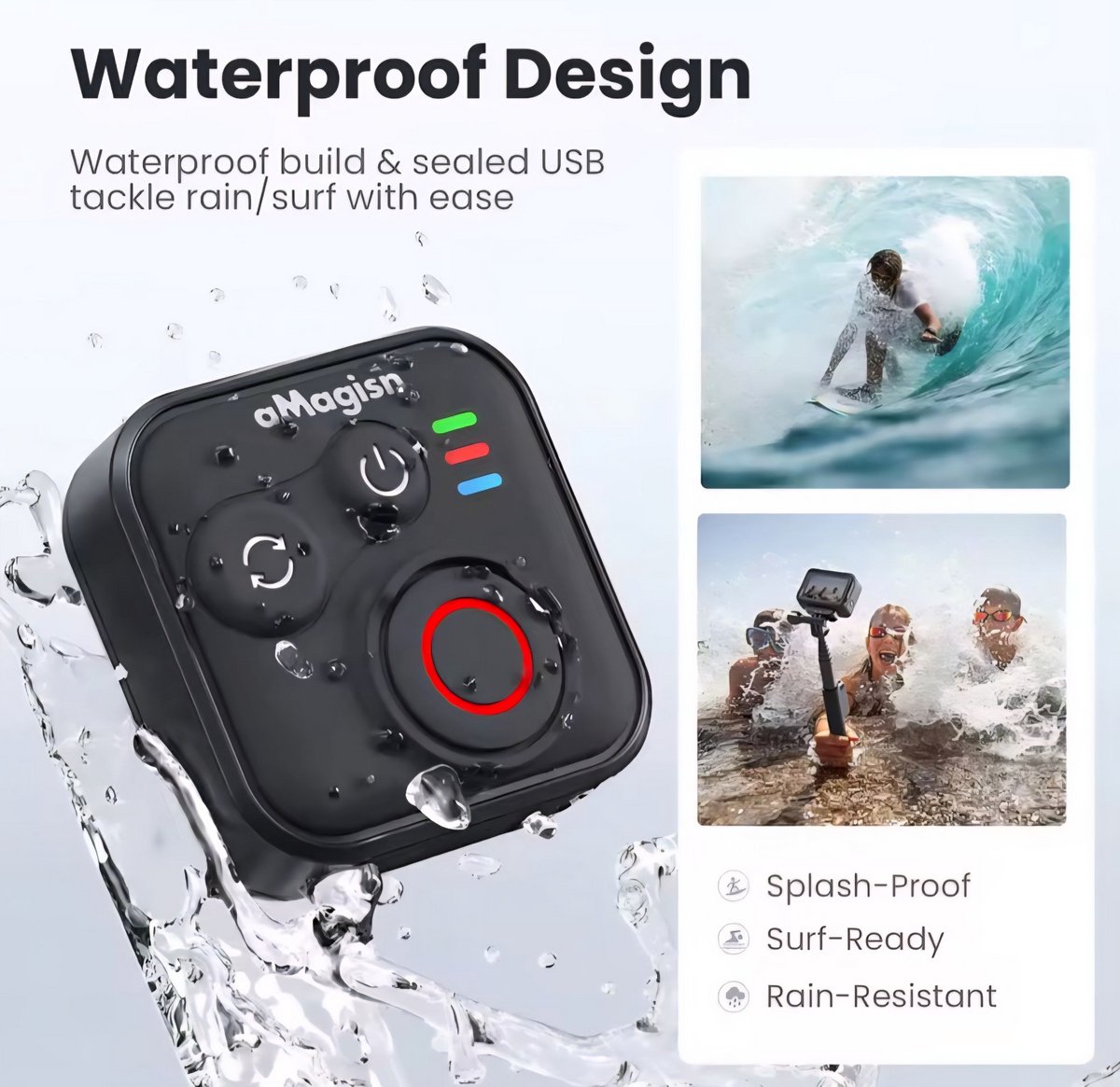 DJI - Bluetooth Camera Remote thumbnail 4