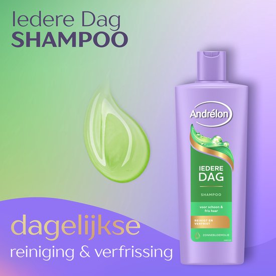 Andrélon - Shampoo - Iedere Dag - 6 x 400 ml