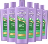 Andrélon Shampoo - Iedere Dag - verrijkt met zonnebloemolie - 6 x 400 ml