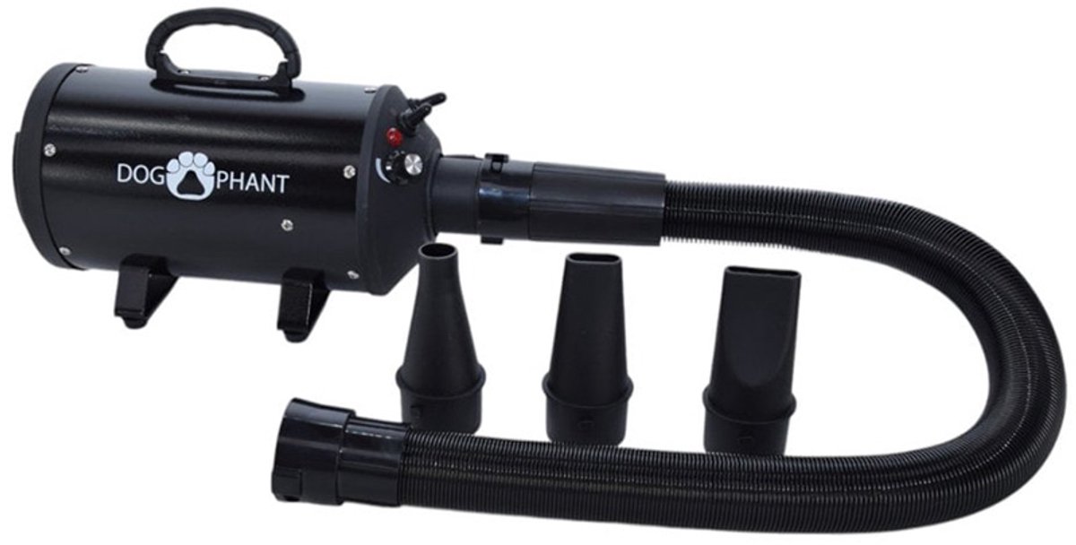 Waterblazer Dogophant DP04 2400 watt zwart