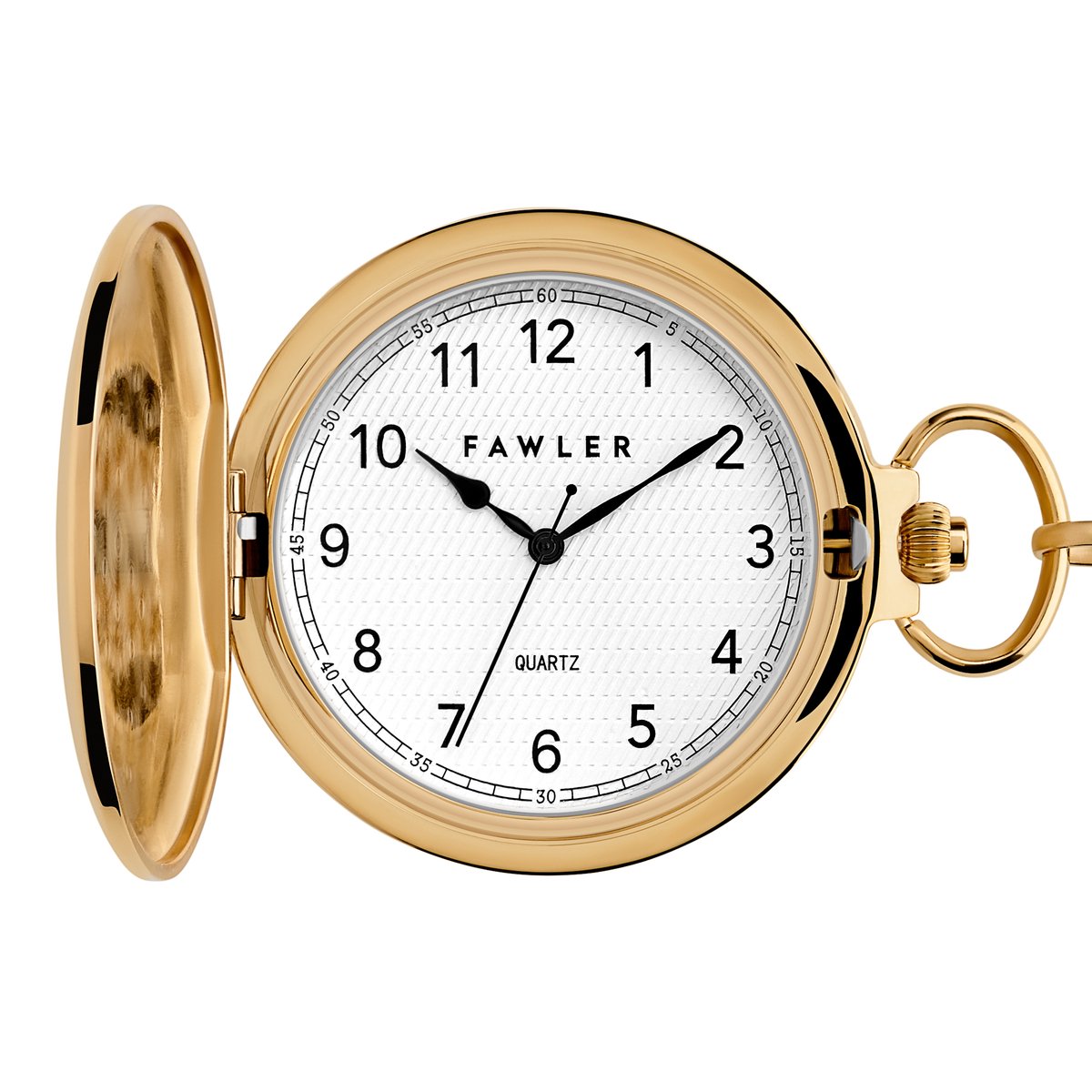 Easton | Goudkleurig Zakhorloge