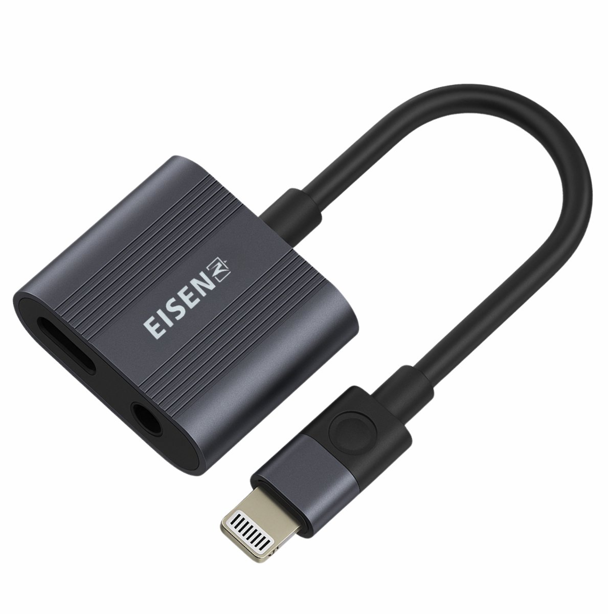 EISEN EZ-010 USB-C Hub 8-in-1 – USB C Adapter met 4K HDMI, USB 3.0, SD & TF Kaartlezer, RJ45 Ethernet en 100W Power Delivery – Geschikt voor Laptop, MacBook, Tablet