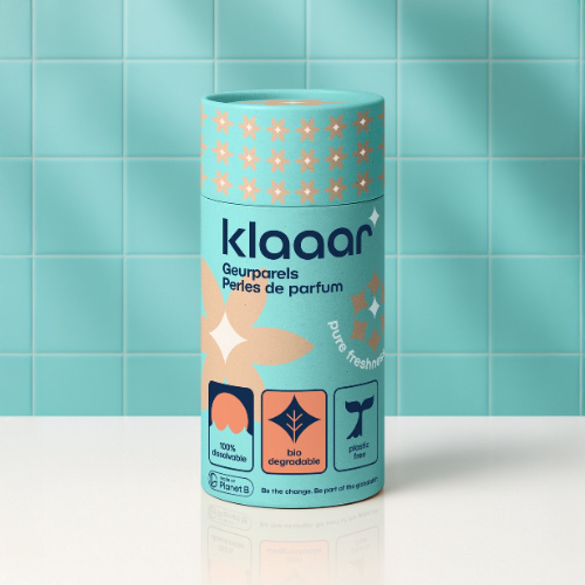 KLAAAR - Geurparels - Pure Freshness