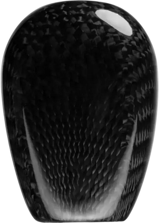 Pommeau de levier de vitesse conique Simagic - fibre de carbone, noir