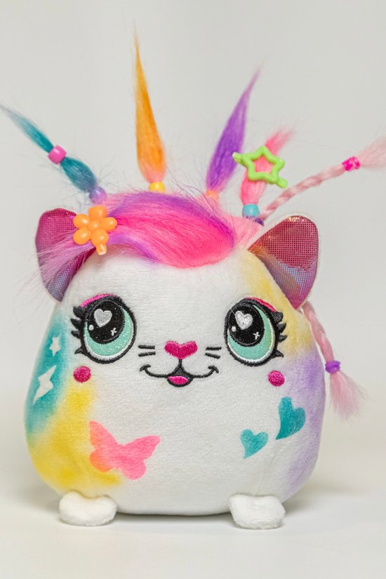 Canal Toys Airbrush Plush – Salon De Coiffure Pour Peluche – Pulvérisateur électronique, Feutres Et Accessoires – Activité Créative Dès 6 Ans