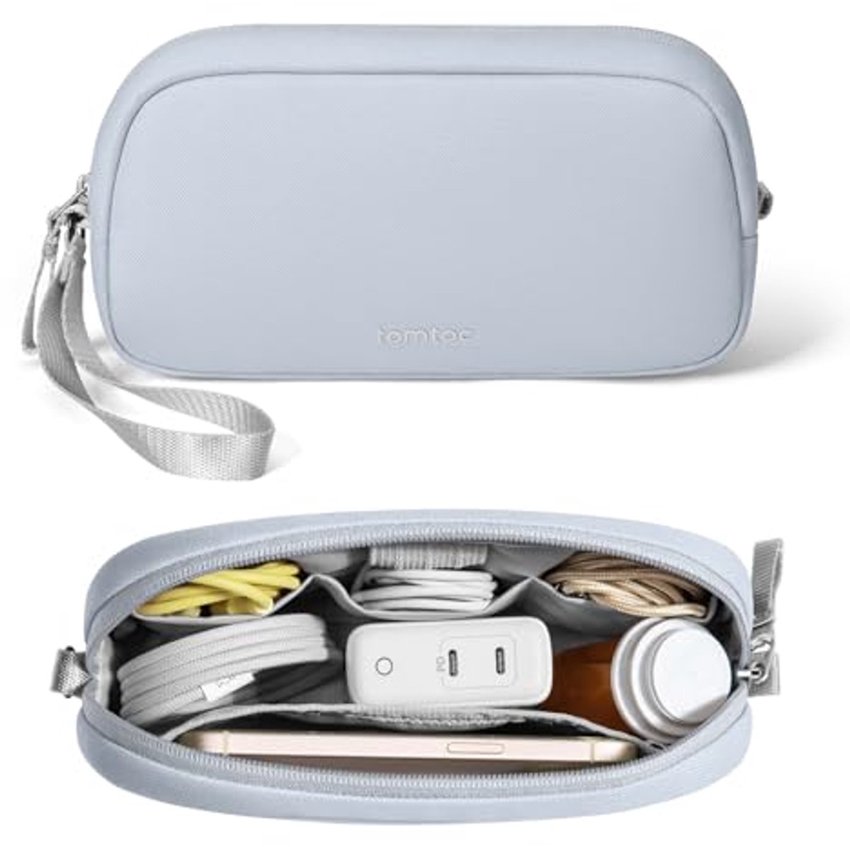 Waterbestendige Elektronica Organizer - Travel Case voor Kabels, Telefoon, Airpods en Accessoires