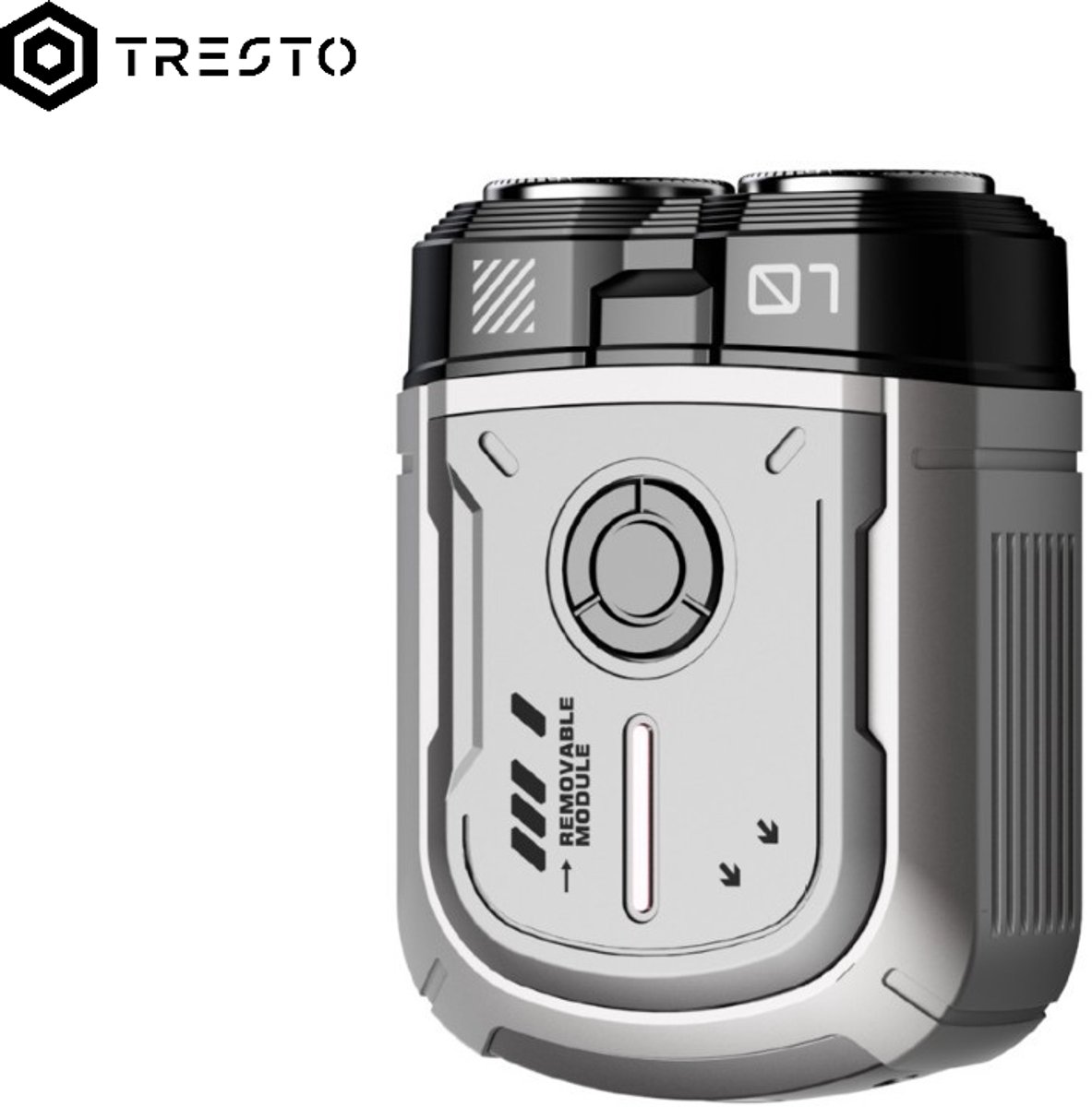 TRESTO Mecha-Stijl Scheerapparaat Draadloos IPX7 Waterdicht - Product - €26,50