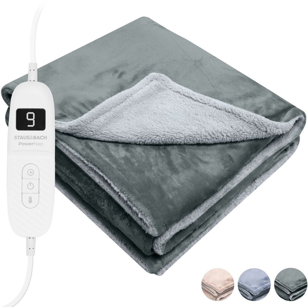 STAUS&BACH Elektrische deken 3XL - 2 (EAN: ...9351)