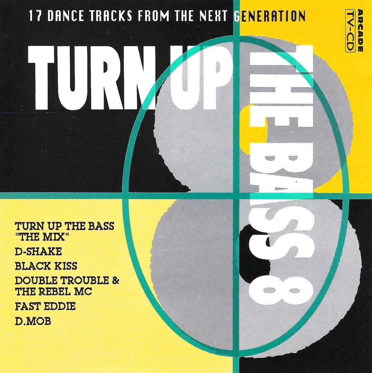 Turn Up The Bass 8 (Arcade)