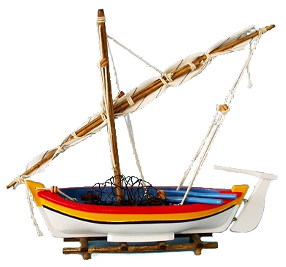 Miniatuurboot "Vissersboot" FX 82-20W
