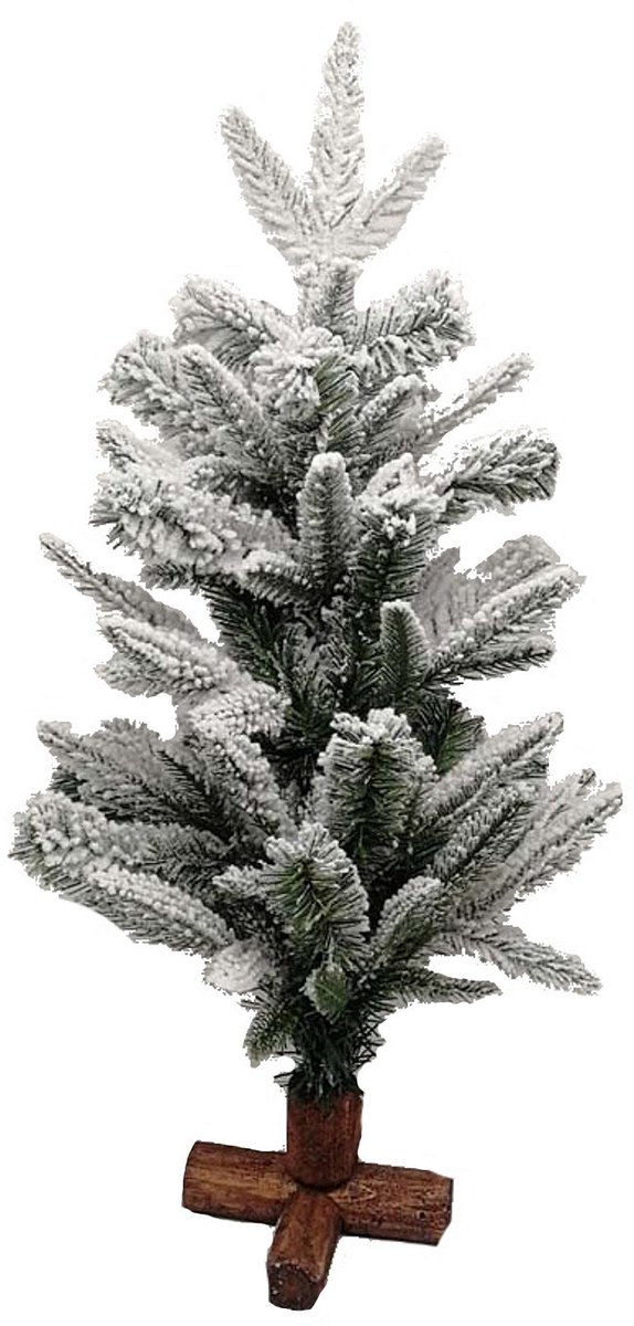 Home Society - Deco Kerstboom - Howley - Maat S (hoogte 60 cm)